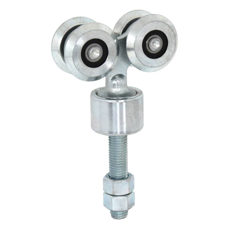 Comunello 10C-G Laufwagen Schwenkrollenapparat 4 Rollen Ø 54 mm Tor M18 350 kg Comunello 10C-G Laufwagen Schwenkrollenapparat 4 Rollen Ø 54 mm Tor M18 350 kg von Comunello