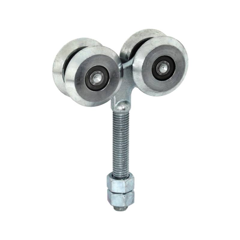 Comunello 4C-M Laufwagen Rollapparat 4 Rollen Ø 44 mm Schiebetür Tor M12 280 k von Comunello
