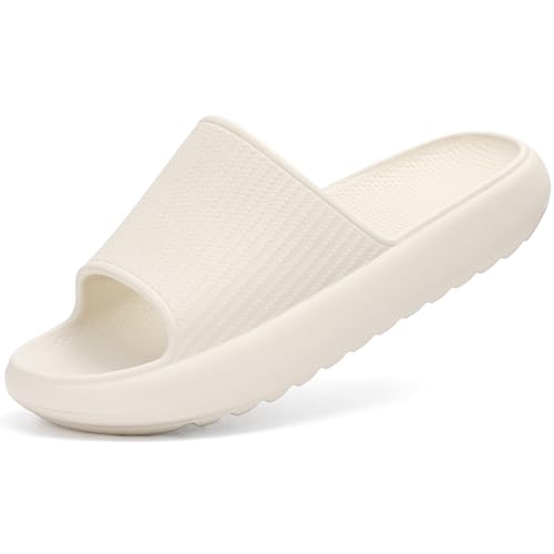 Comwarm Cozislides Original Damen Herren, Super Weich Schlappen Wolke Wolkenschuhe Badeschlappen Rutschfeste Schnell Trocknend Sommer Garten Gummi Badelatschen mit Dicke Sohle Comwarm Cozislides Original Damen Herren, Super Weich Schlappen Wolke Wolkenschuhe Badeschlappen Rutschfeste Schnell Trocknend Sommer Garten Gummi Badelatschen mit Dicke Sohle von Comwarm