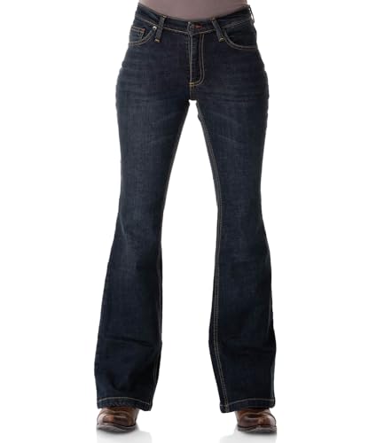 Bootcut Damen Jeans Roots 30/32 von Comycom