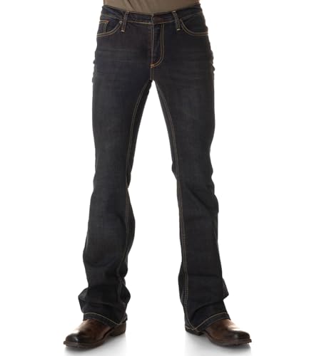 Bootcut Herren Jeans Roots 30/32 von Comycom