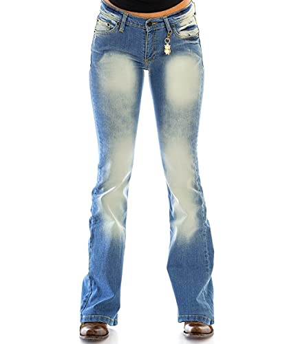 Bootcut Jeans Hellblau Rashida von Comycom
