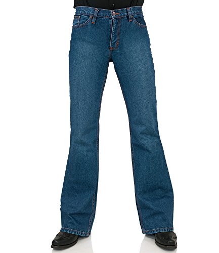 Bootcut Jeans Schlaghose Star Paradise 27/32 von Comycom