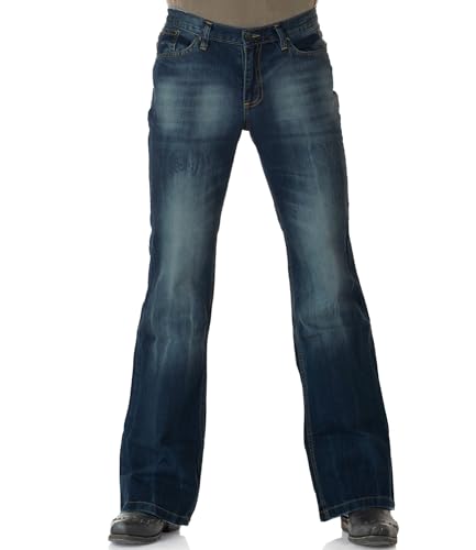 Bootcut Jeans Star Burn dunkelblau 34/34 von Comycom