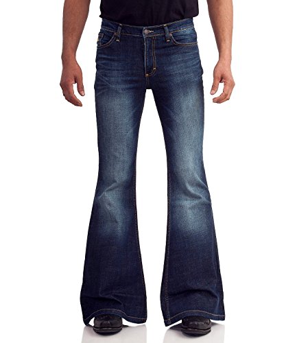 Comycom 70er Blue Jeans mit Schlag dunkelblau Used 36/32 Comycom 70er Blue Jeans mit Schlag dunkelblau Used 36/32 von Comycom