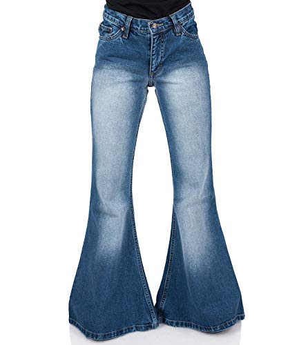 Comycom 70er Boho Hüftjeans mit Riesenschlag 31/32 Comycom 70er Boho Hüftjeans mit Riesenschlag 31/32 von Comycom