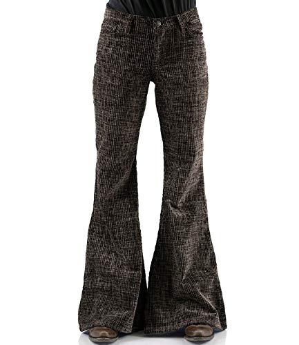 Comycom 70er Boho Look Breitcordschlaghose dunkel meliert 38/34 Comycom 70er Boho Look Breitcordschlaghose dunkel meliert 38/34 von Comycom