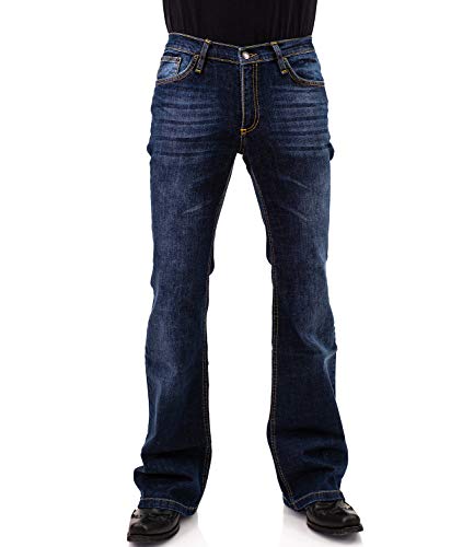 Comycom Bootcut Jeans Break 38/32 Comycom Bootcut Jeans Break 38/32 von Comycom