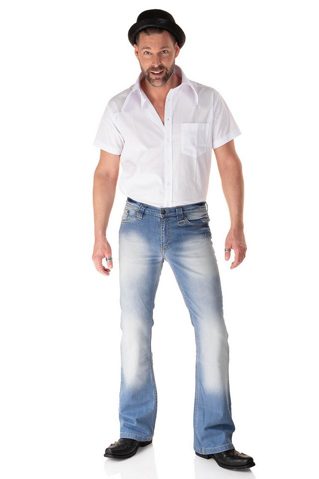 Comycom Bootcut-Jeans Herren STAR BLUE CUT 72 Comycom Bootcut-Jeans Herren STAR BLUE CUT 72 von Comycom
