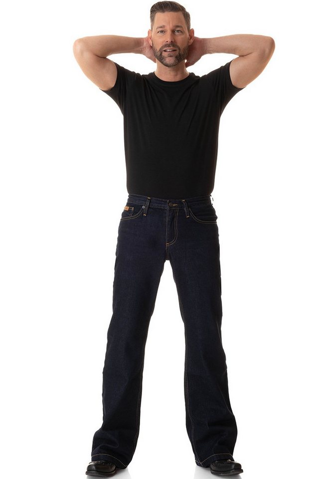 Comycom Bootcut-Jeans Herren STAR ECO-STYLE TWO Comycom Bootcut-Jeans Herren STAR ECO-STYLE TWO von Comycom