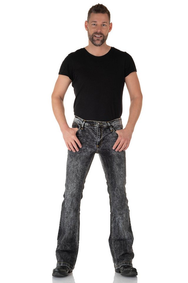 Comycom Bootcut-Jeans Herren CUT BLACK J. Comycom Bootcut-Jeans Herren CUT BLACK J. von Comycom