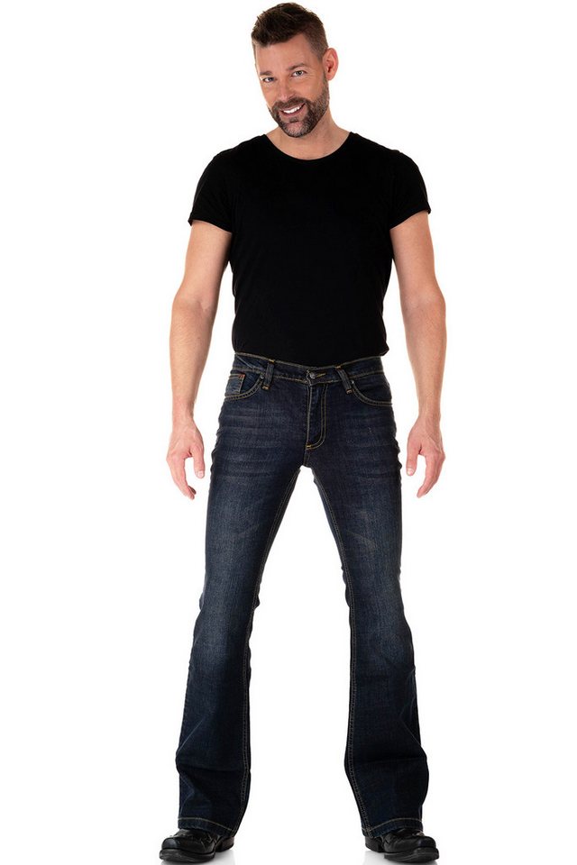 Comycom Bootcut-Jeans Herren ROOTS von Comycom
