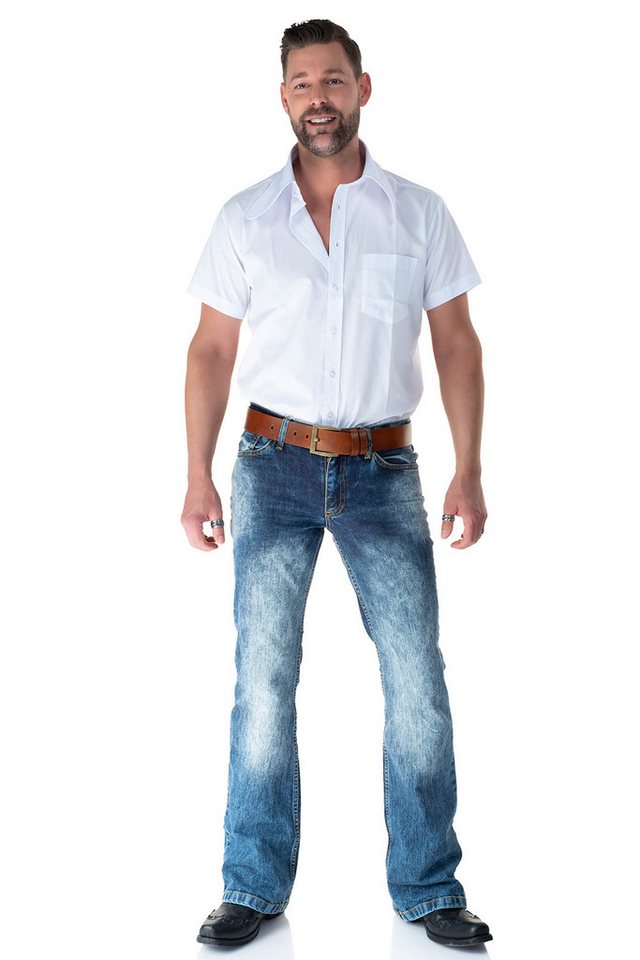 Comycom Bootcut-Jeans Herren STAR CUT RANDOM Comycom Bootcut-Jeans Herren STAR CUT RANDOM von Comycom