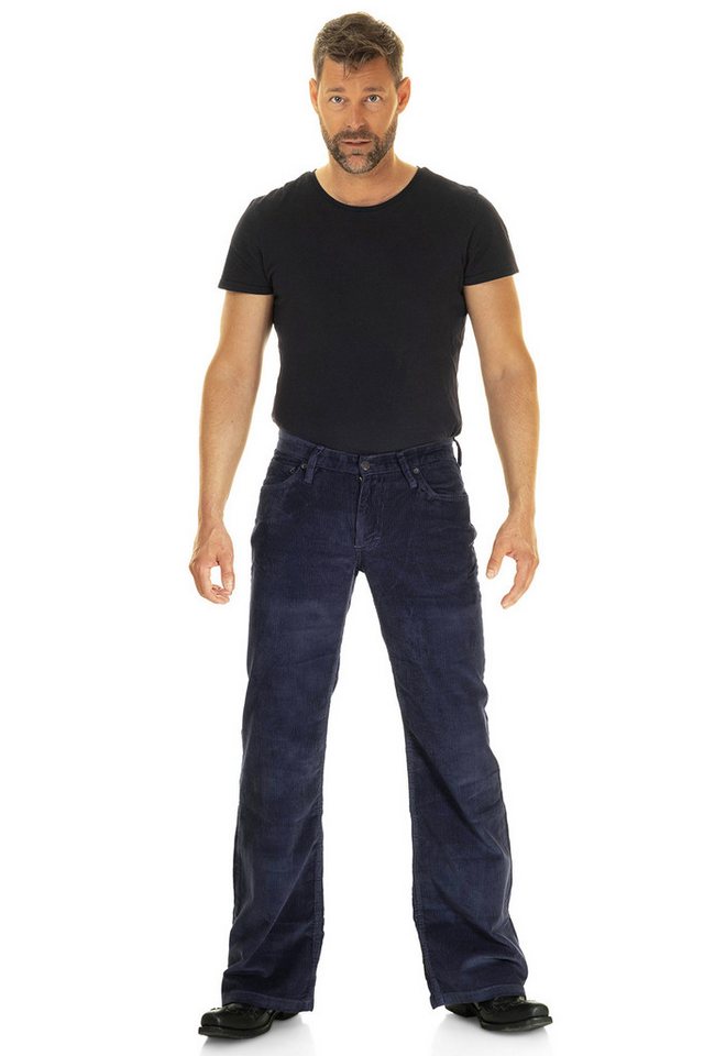 Comycom Cordhose Herren Bootcut navy blau Comycom Cordhose Herren Bootcut navy blau von Comycom