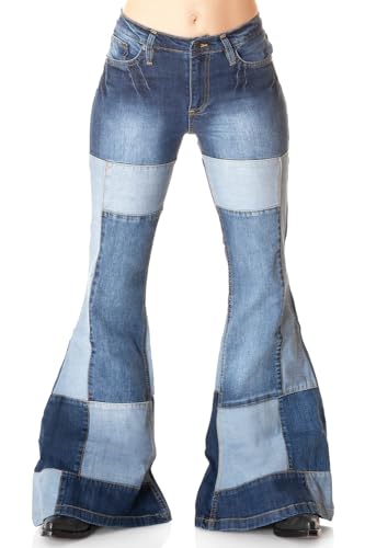 Comycom Damen Jeans Mega Schlaghose »Star Deja-VU« W29/L32 Comycom Damen Jeans Mega Schlaghose »Star Deja-VU« W29/L32 von Comycom