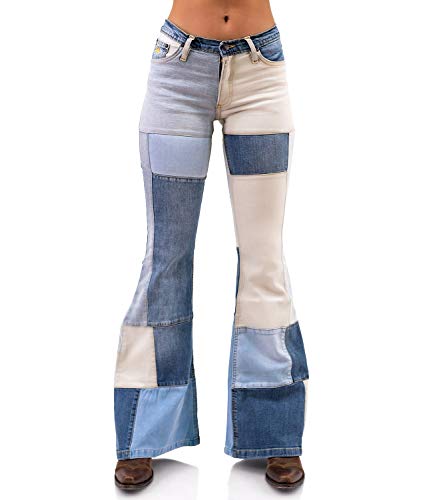 Comycom Damen Jeans Schlaghose Star Birdy 32/34 von Comycom