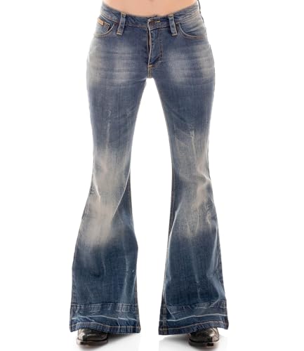 Comycom Damen Jeans Schlaghose Star Sundance W29/L32 Comycom Damen Jeans Schlaghose Star Sundance W29/L32 von Comycom