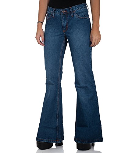 Comycom Damen Jeansschlaghose Star Paradise Reloaded 30/32 Comycom Damen Jeansschlaghose Star Paradise Reloaded 30/32 von Comycom