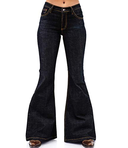 Comycom Damen Schlagjeans Star Roots 38/34 von Comycom