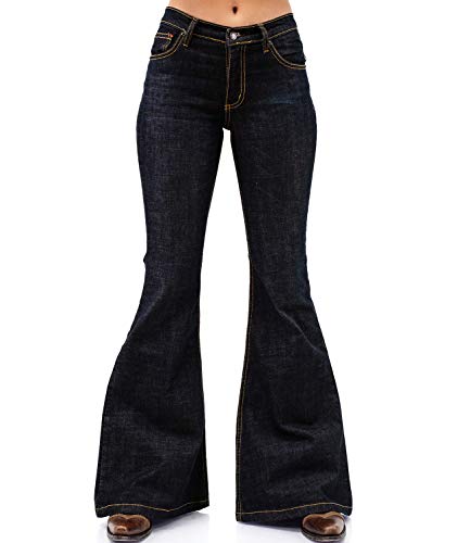 Comycom Damen Schlagjeans Star Roots 40/32 Comycom Damen Schlagjeans Star Roots 40/32 von Comycom