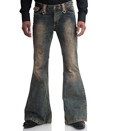 Comycom Dirty Denim Stretch Jeans Schlaghose Star Rebel 30/32 Comycom Dirty Denim Stretch Jeans Schlaghose Star Rebel 30/32 von Comycom
