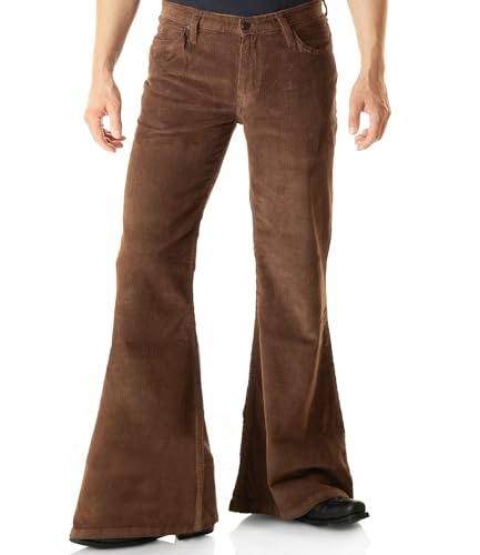 Comycom Herren Cord Schlaghose braun W40/L32 Comycom Herren Cord Schlaghose braun W40/L32 von Comycom