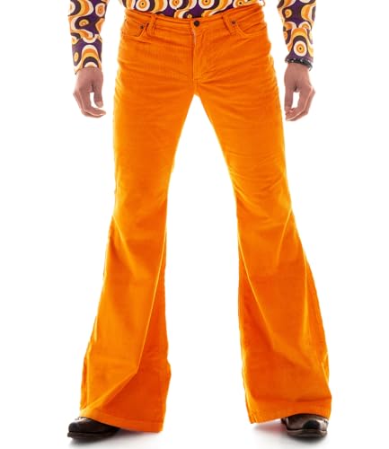 Comycom Herren Cord Schlaghose orange W38/L32 Comycom Herren Cord Schlaghose orange W38/L32 von Comycom