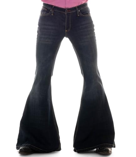 Comycom Herren Jeans Mega Schlaghose Star Roots W34/L32 Comycom Herren Jeans Mega Schlaghose Star Roots W34/L32 von Comycom