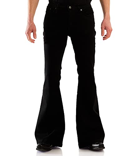 Comycom Herren Jeans Schlaghose BlackBlack schwarz Comycom Herren Jeans Schlaghose BlackBlack schwarz von Comycom