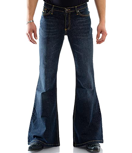 Comycom Herren Jeans Schlaghose Star Dreamer blau Comycom Herren Jeans Schlaghose Star Dreamer blau von Comycom