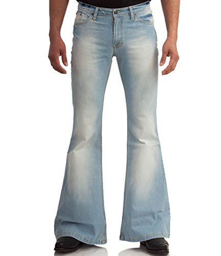 Comycom Herren Jeansschlaghose Star Bright super Used 36/32 Comycom Herren Jeansschlaghose Star Bright super Used 36/32 von Comycom