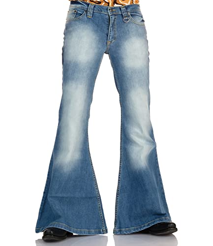 Comycom Herren Mega Jeans Schlaghose Blue 72 Comycom Herren Mega Jeans Schlaghose Blue 72 von Comycom