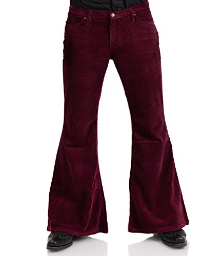 Comycom Herren Schlaghose Cord Bordeaux 31/32 Comycom Herren Schlaghose Cord Bordeaux 31/32 von Comycom
