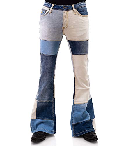 Comycom Jeans Patch Schlaghose Star Birdy 40/32 Comycom Jeans Patch Schlaghose Star Birdy 40/32 von Comycom