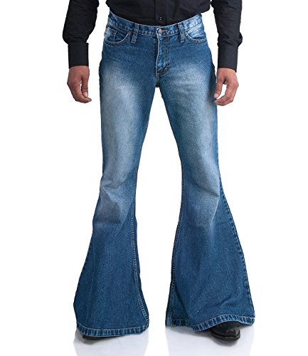 Comycom Jeans Schlaghose mit großem Schlag Mega Star Used 32/32 Comycom Jeans Schlaghose mit großem Schlag Mega Star Used 32/32 von Comycom