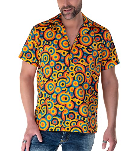 Comycom Kurzarm-Shirt »70s Circles« XXL Comycom Kurzarm-Shirt »70s Circles« XXL von Comycom