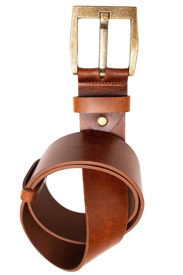 Comycom Ledergürtel Gürtel Vintage - Braun von Comycom