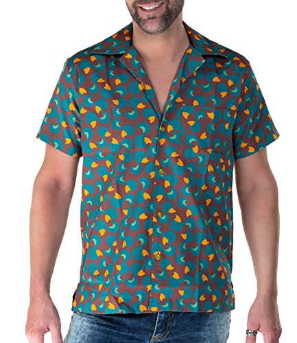 Comycom Retro Kurzarm-Hemd Weiss »The Duck« 4XL Comycom Retro Kurzarm-Hemd Weiss »The Duck« 4XL von Comycom