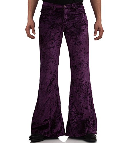 Comycom Samtschlaghose Star Samt Violett 42/34 Comycom Samtschlaghose Star Samt Violett 42/34 von Comycom