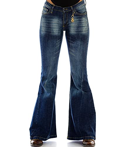 Comycom Schlaghose Jeans blau Calita Comycom Schlaghose Jeans blau Calita von Comycom