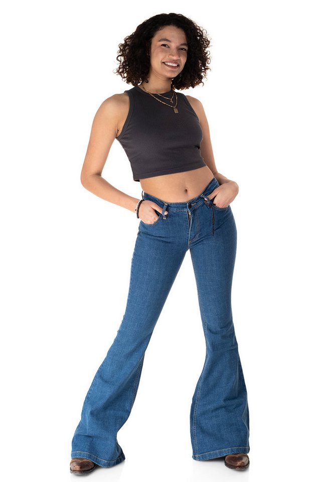Comycom Schlagjeans Damen STAR EASY Comycom Schlagjeans Damen STAR EASY von Comycom