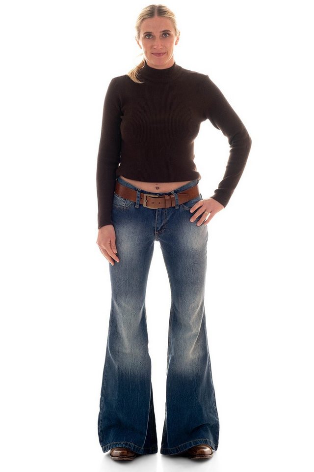 Comycom Schlagjeans Damen STAR HIGHWAY von Comycom