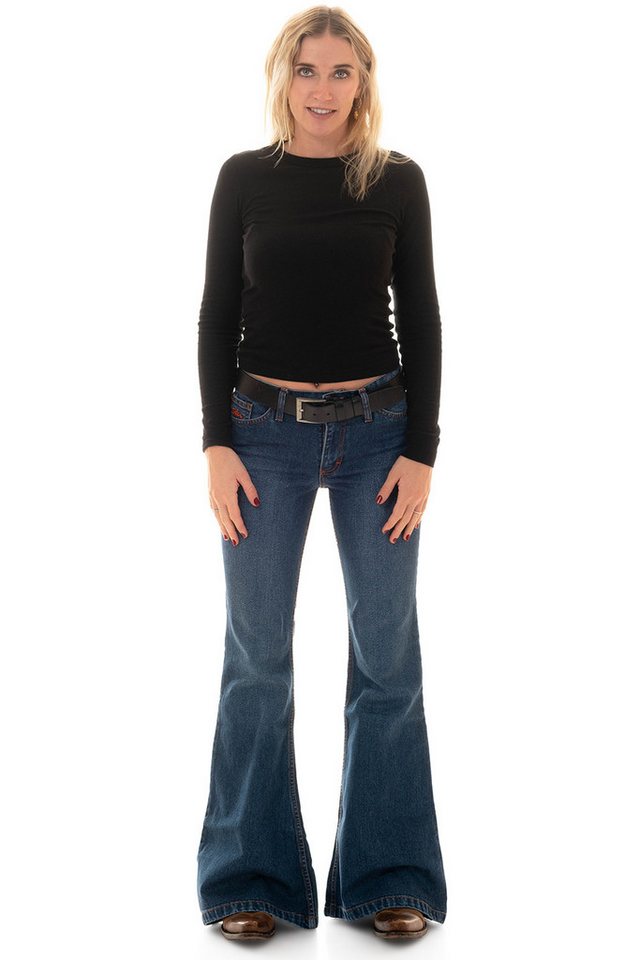 Comycom Schlagjeans Damen STAR PARADISE Comycom Schlagjeans Damen STAR PARADISE von Comycom