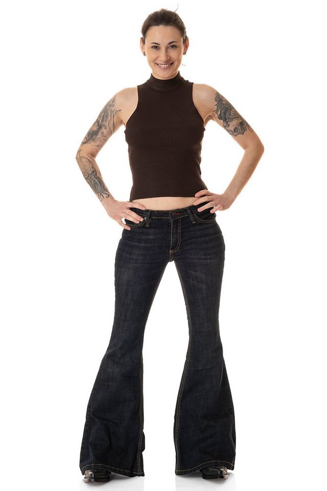 Comycom Schlagjeans Damen STAR ROOTS Comycom Schlagjeans Damen STAR ROOTS von Comycom