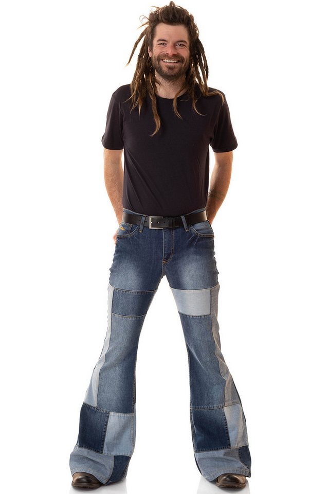 Comycom Schlagjeans Herren Jeans Schlaghose »STAR DEJA-VU« von Comycom