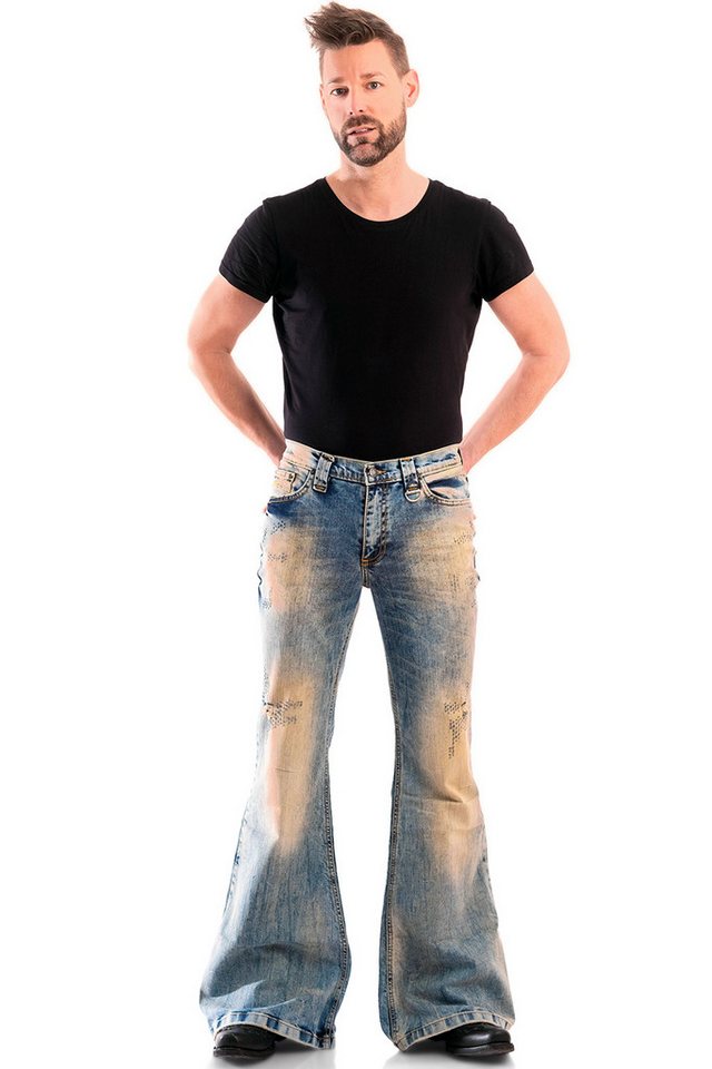Comycom Schlagjeans Herren STAR BANDIT DESTROYED Comycom Schlagjeans Herren STAR BANDIT DESTROYED von Comycom