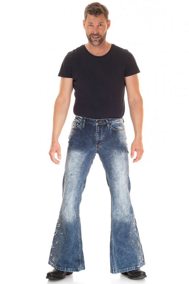 Comycom Schlagjeans Herren STAR RAIDER bestickt von Comycom