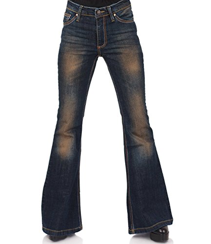 Comycom Stretch Schlagjeans Star Gringo Dirty Look 29/34 von Comycom