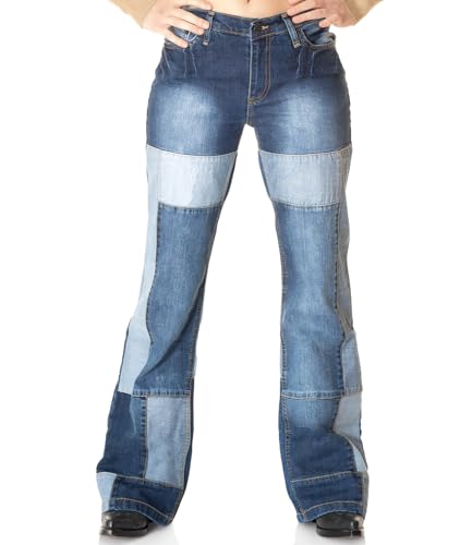 Damen Bootcut Jeans »Star Deja-VU« W34/L32 von Comycom