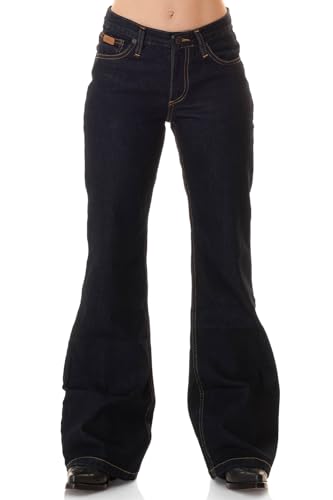 Damen Bootcut Jeans »Star ECO-Style Two« W36/L36 von Comycom